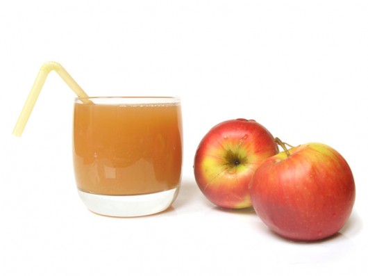 Benefits of cloudy apples juice