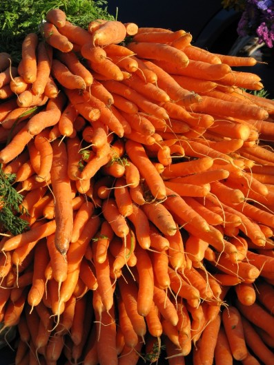 Health benefits of carrot juice