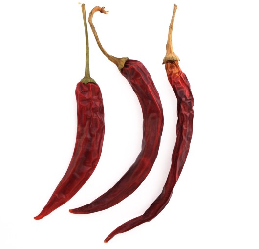 Dried chili peppers