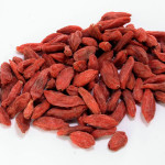 Dried goji berries