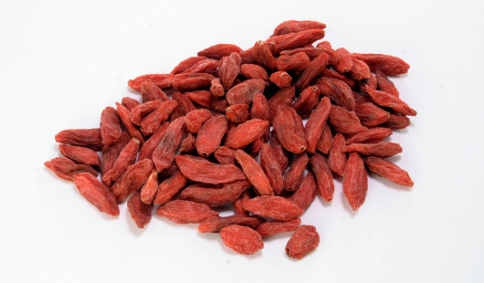 Dried goji berries