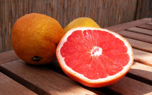 Health benefits of grapefruit juice