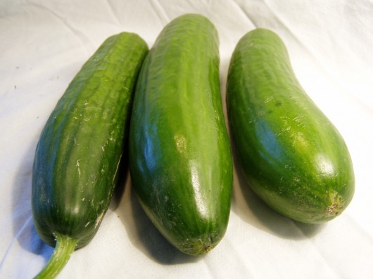 Health benefits of cucumbers