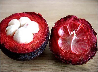 Mangosteen - rich in antioxidants