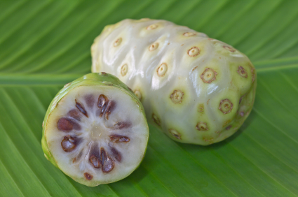 Noni is a great source of antioxidants, vitamins and minerals.
