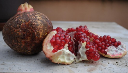 Health benefits of pomegranate juice