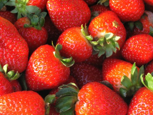 Health benefits of strawberry juice