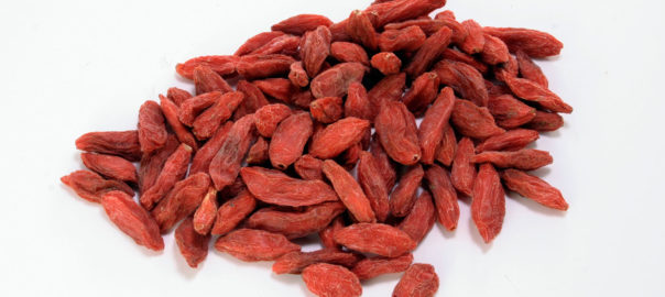 Dried goji berries